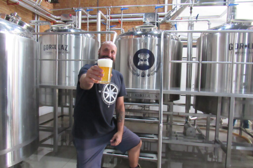 Cervejaria Artesanal Gorillaz Poços de Caldas/MG
